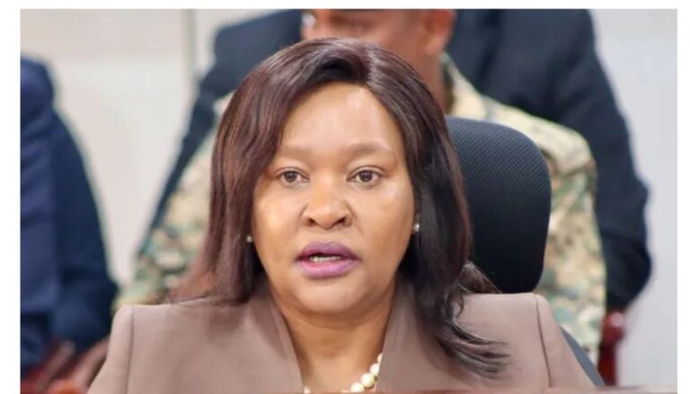 CS Rebecca Miano responds to claims of goons attack on her way to work