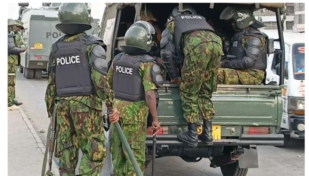 GSU officer attached to Governor Bii allegedly shoots woman dead in Uasin Gishu