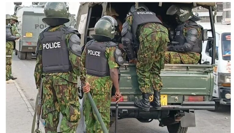 GSU officer attached to Governor Bii allegedly shoots woman dead in Uasin Gishu