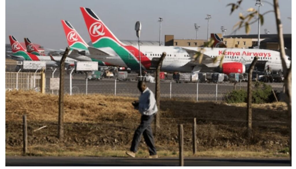 Kenya Airways announces 6-hour flight delays after aviation workers' strike
