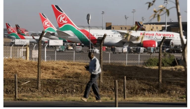 Kenya Airways announces 6-hour flight delays after aviation workers' strike