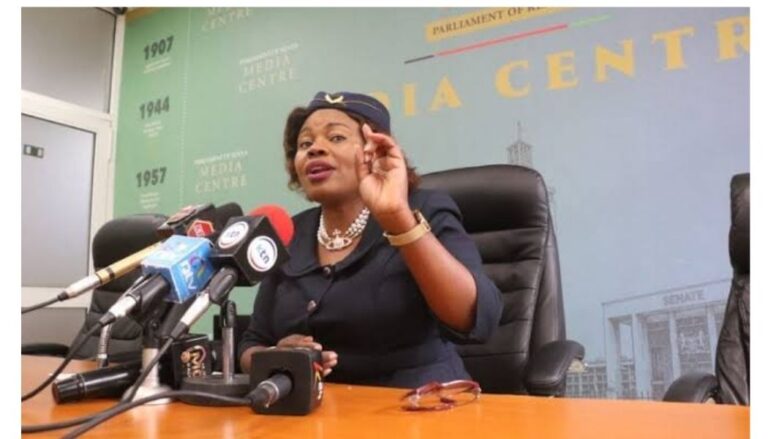 I went to Murkomen’s office but he refused to meet me; Wamuchomba