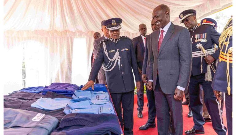 High Court stops The Standard from linking Charlene Ruto to police uniform tender