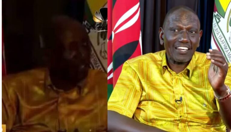 Power blackout disrupts Ruto interview at Kisumu State Lodge