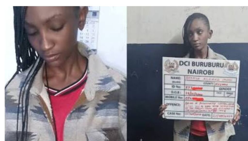 Woman arrested in attempt to sneak bhang hidden in bread to jailed boyfriend at Buruburu police station