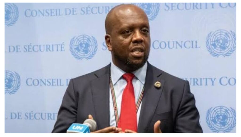Kenyan diplomat Martin Kimani appointed UN Assistant Secretary General