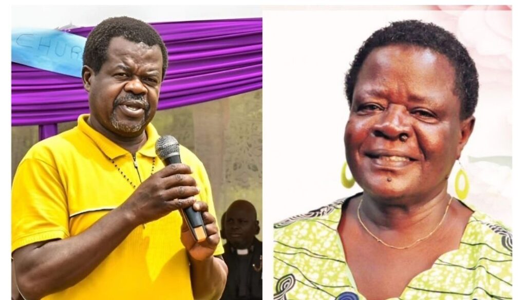 Senator Okiya Omtatah loses sister