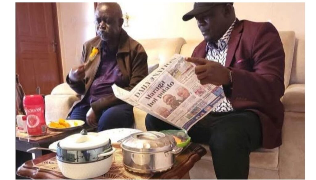 ODM leader Oburu Oginga has reassured the public that he is in good health following concerns raised over reports about his condition.