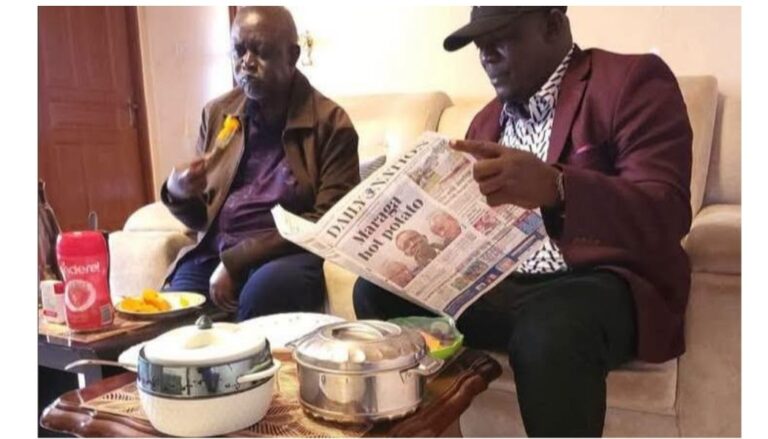 ODM leader Oburu Oginga has reassured the public that he is in good health following concerns raised over reports about his condition.