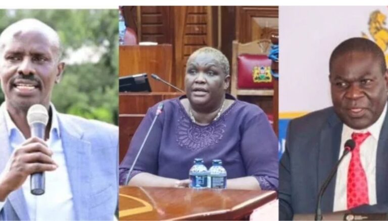 Ruto appoints Duncan Ojwang IPOA Chair, Sossion and Lentoijoni to TSC