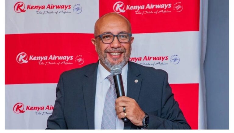 Kenya Airways chief steps down after less than a year in office