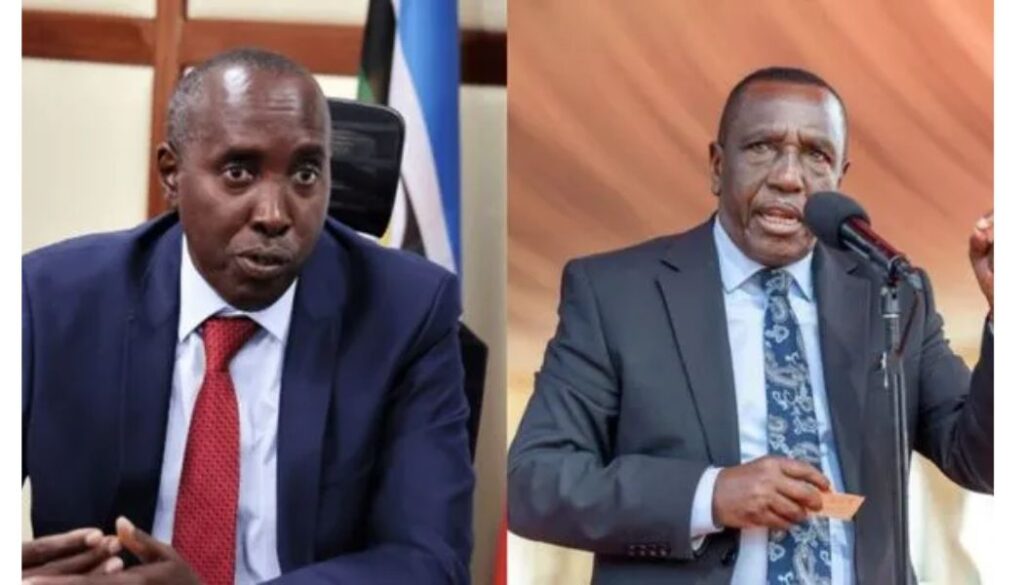 NCIC summons Governor Lenku and nominated MP Wainaina