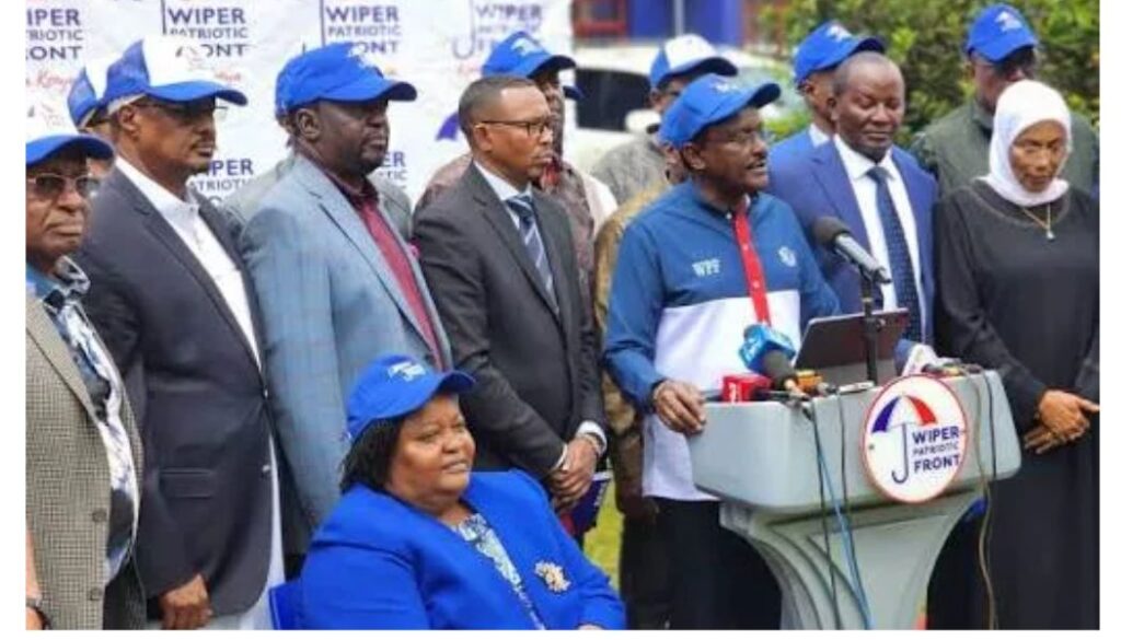 Wiper Patriotic Front (WPF) has announced application fees for aspirants interested in contesting elective positions on the party’s ticket in the 2027 General Election. 