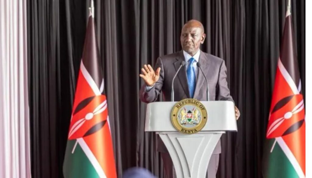 Ruto orders crackdown on foreigners operating small shops, hawking