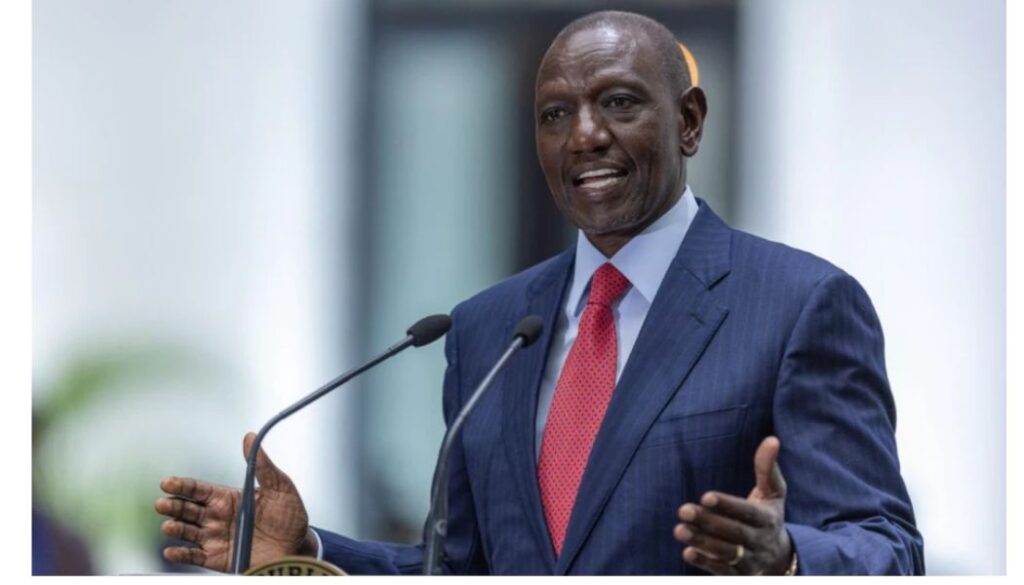 President Ruto orders KRA to reduce consolidated cargo valuation to Ksh2 million