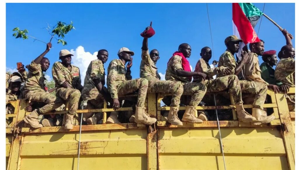 12 countries neighbouring Sudan supporting rival parties; US report