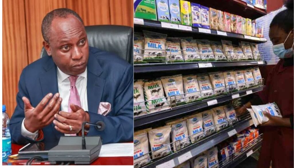 Government attributes milk supply shortage to anticipated El Niño rains