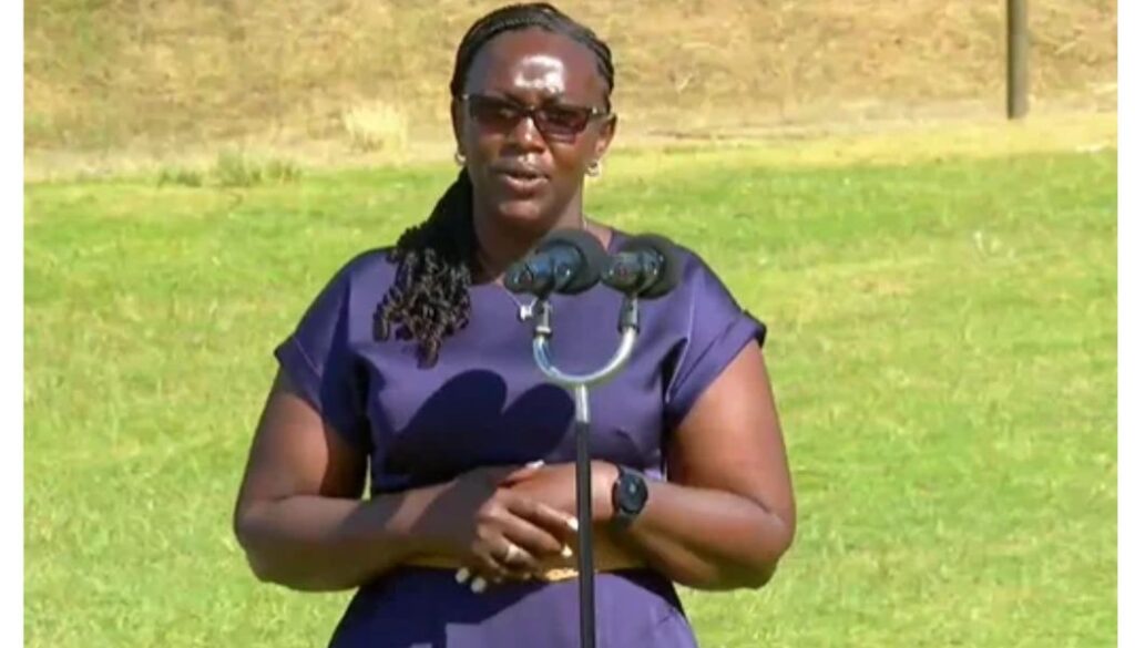 Murkomen's wife responds to calls for her to return to Mount Kenya