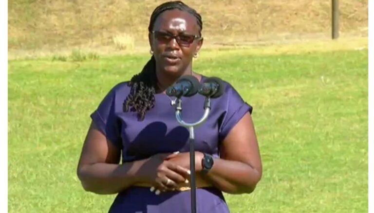 Murkomen's wife responds to calls for her to return to Mount Kenya