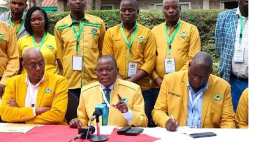 KUPPET accuses Catholic clergy of intimidating school principal
