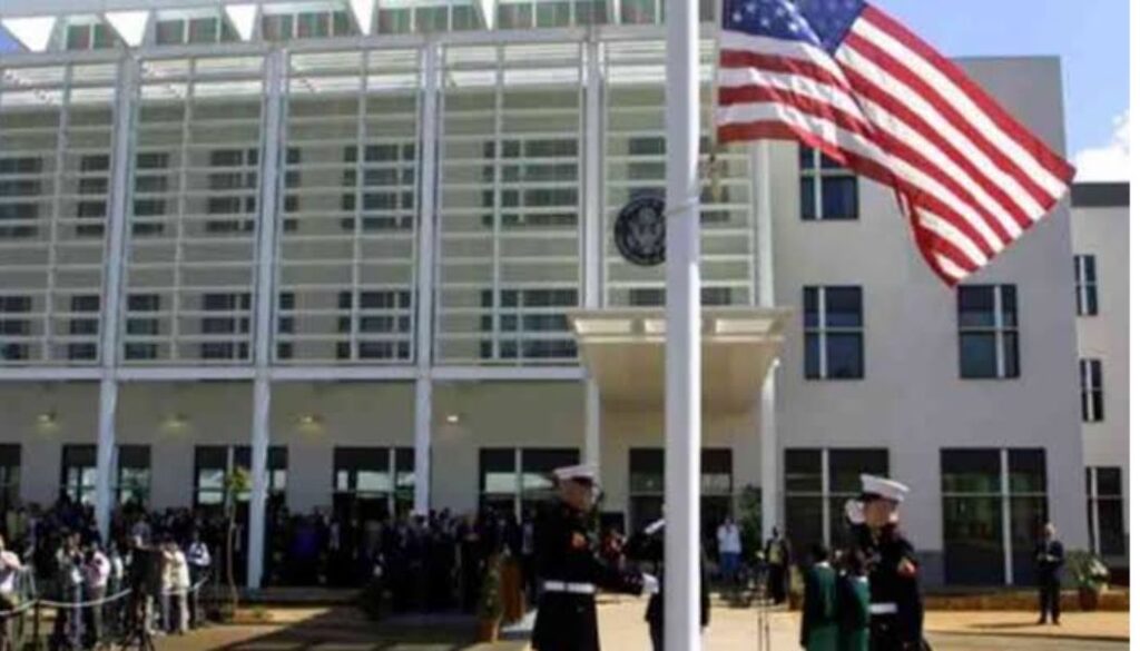 The United States (US) Embassy in Nairobi has announced that it will be closed on Monday, September 7, 2026.