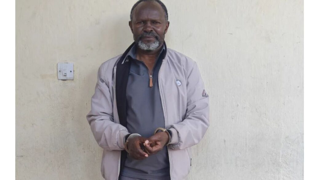 Four children rescued from a child trafficker in a bedsitter