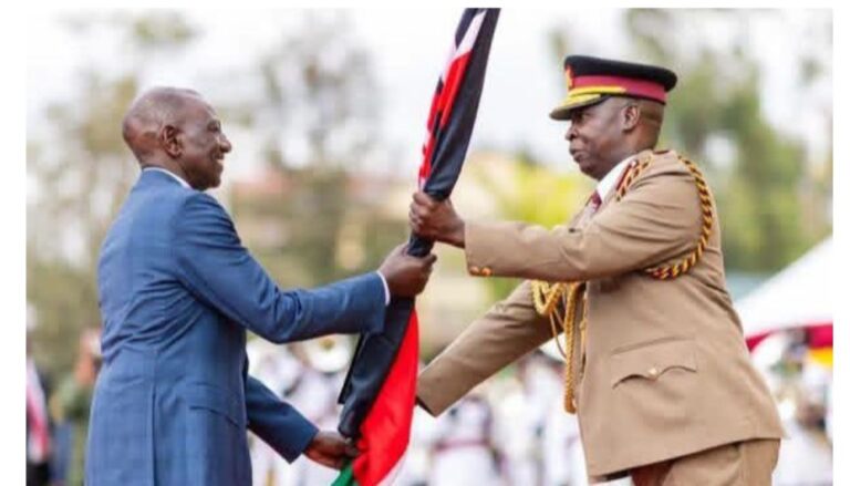 Ruto honours officers who served in Haiti as the mission comes to an end