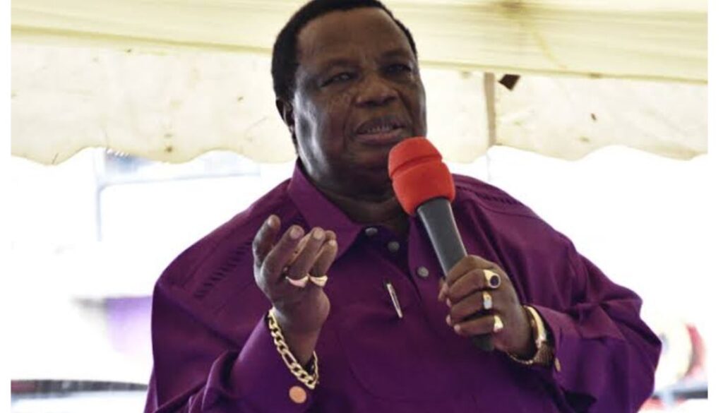 This is not your time, Atwoli tells Sifuna over presidential ambitions