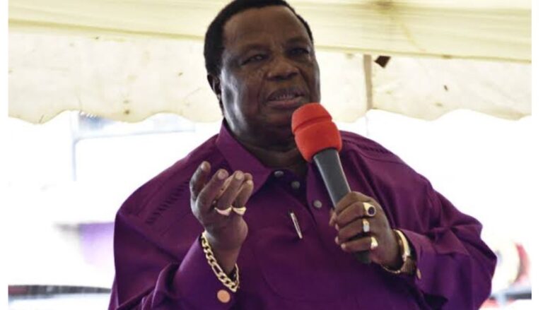 This is not your time, Atwoli tells Sifuna over presidential ambitions