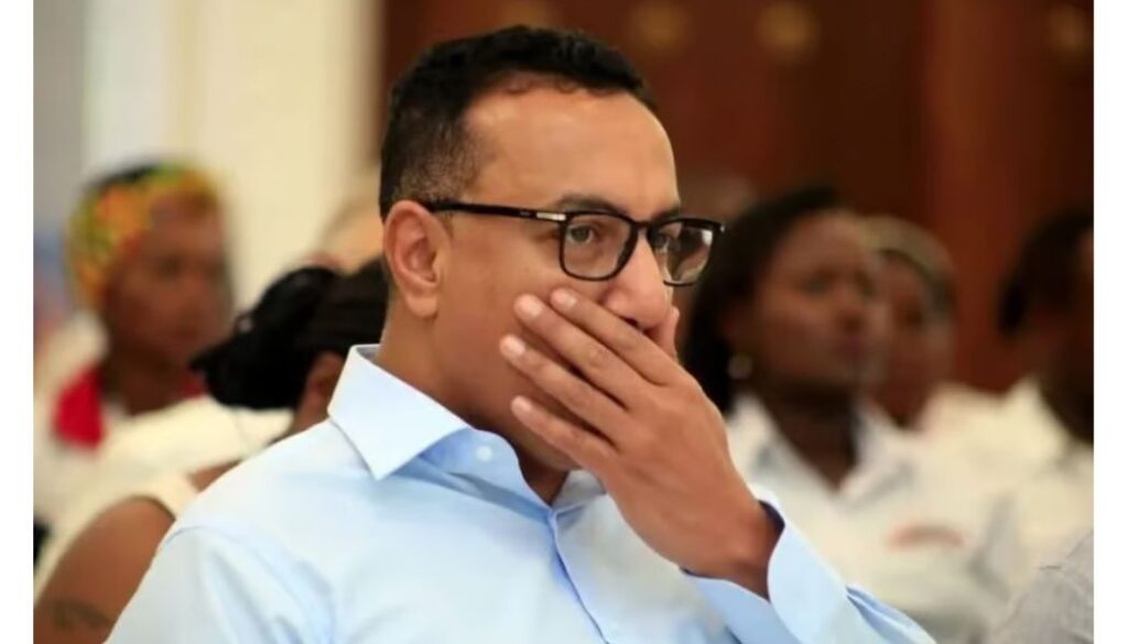Former Tourism Cabinet Secretary (CS) Najib Balala has dismissed reports circulating on social media claiming that he has died.