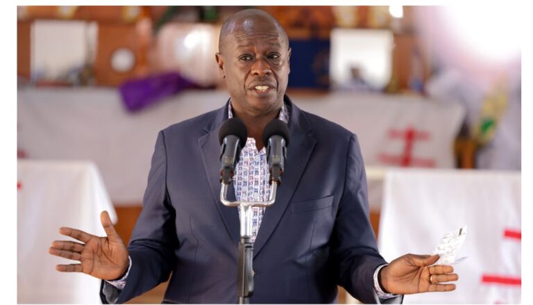 Rigathi Gachagua, has announced that he is willing to support Nairobi Senator Edwin Sifuna for the presidency seat in the 2027 elections.
