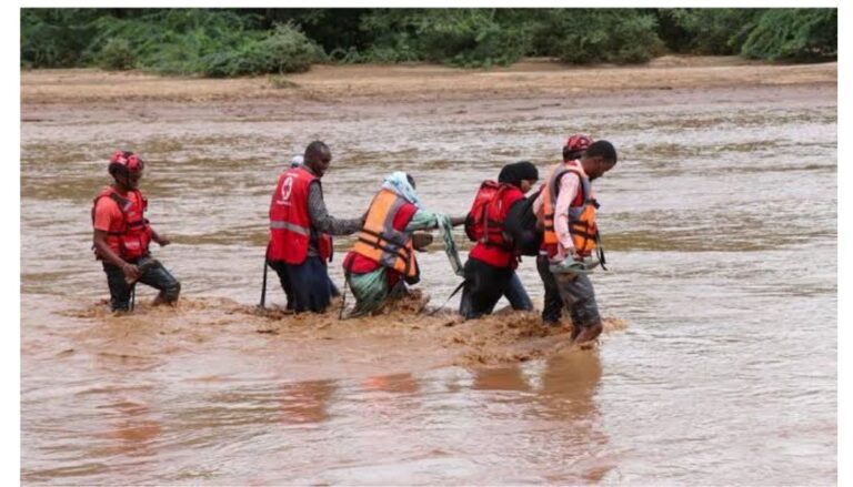 The Kenya Red Cross has warned that more than two million people could be affected by the El Niño rains expected between October and December