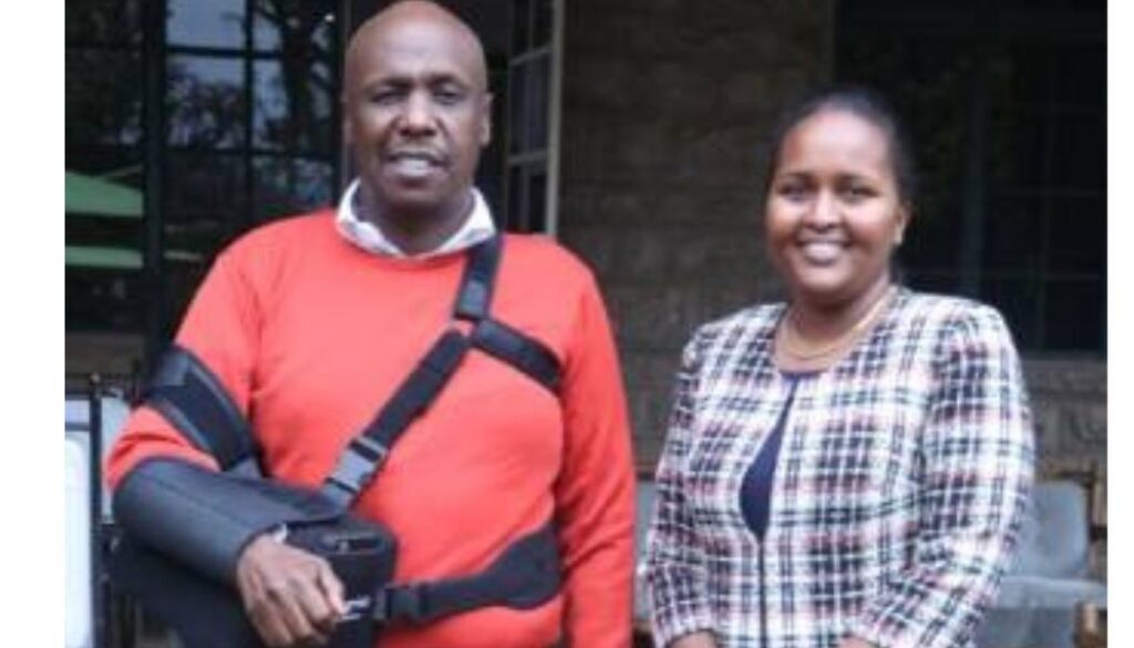 Samburu West MP Naisula Lesuuda has broken ranks with the Azimio coalition and declared her support for President William Ruto