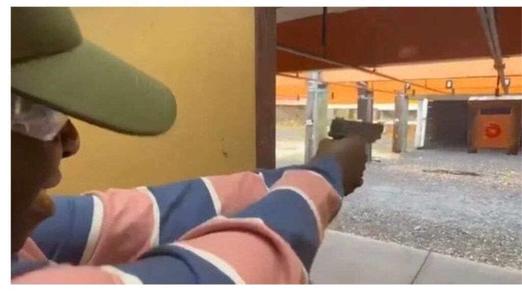 Gachagua explains why he has resumed shooting practice in US, 'Kenya kumeharibika!'