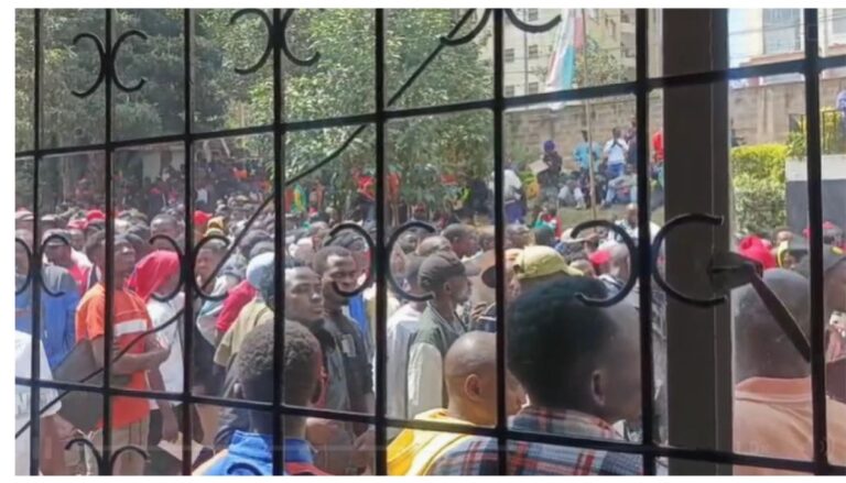 Burundi nationals flock Nairobi Embassy, cyber cafés seeking documentation