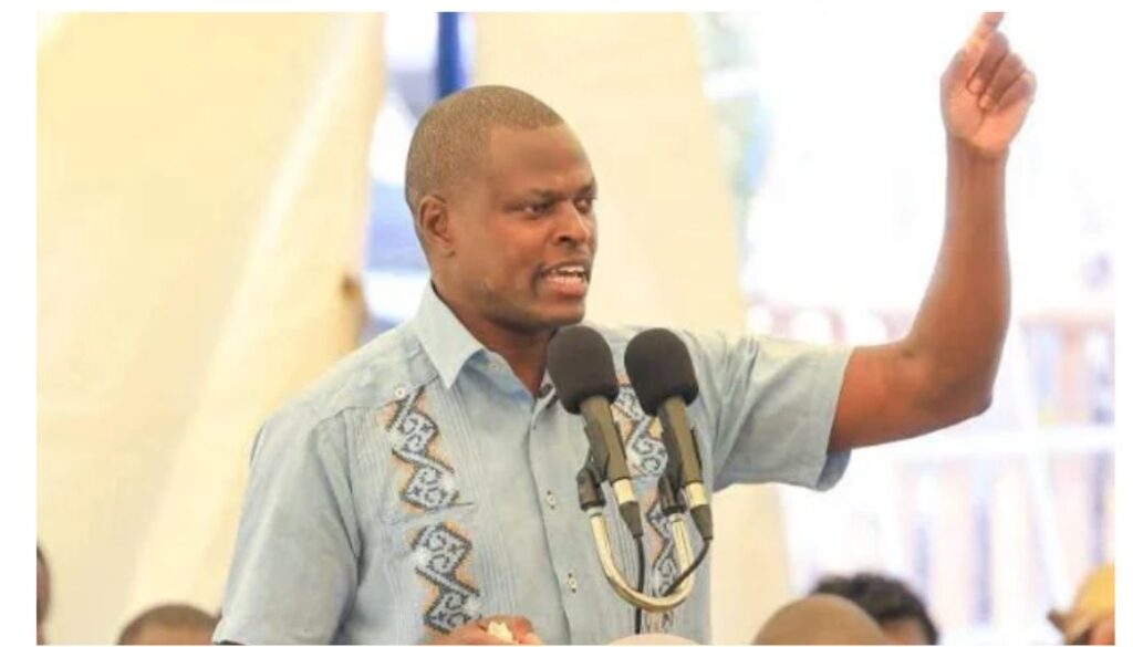 Ndindi Nyoro fires back at opposition leader over mole claims