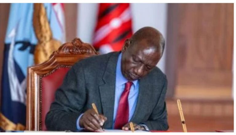 President Ruto assents to 4 new bills at State House