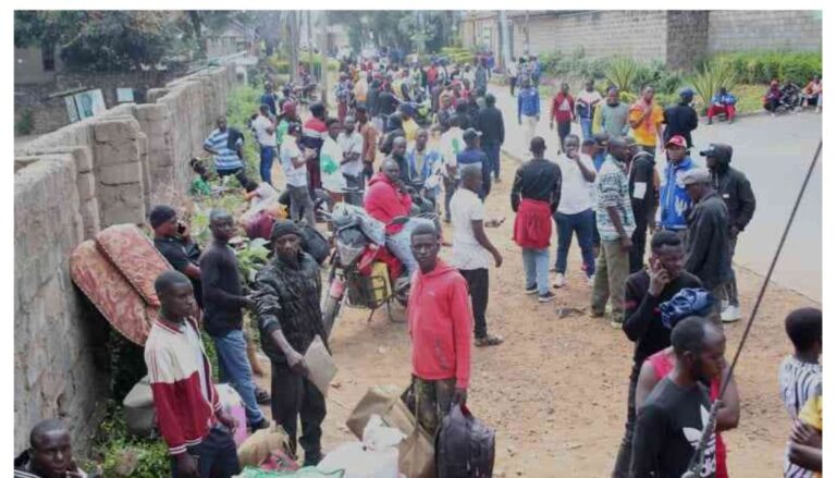 Kenya issues safety advisory for citizens in Burundi after Ruto crackdown directive on foreign nationals
