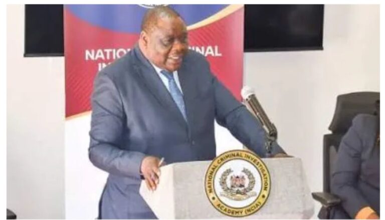 The Deputy Director of the Directorate of Criminal Investigations (DCI), John Onyango, is mourning the death of his wife.