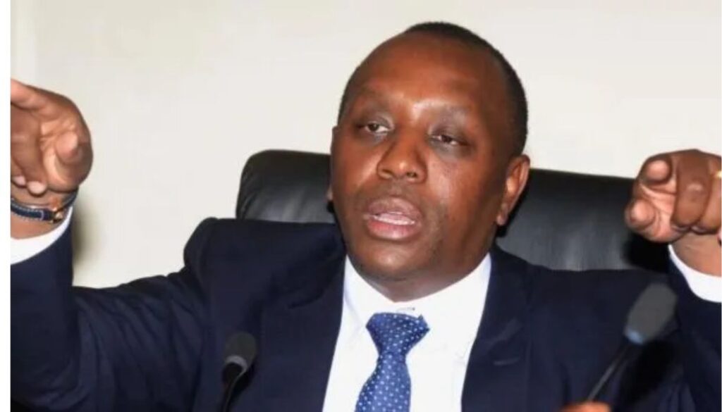 Former PS Kaberia among six arrested over Ksh330m CHAN tender scandal
