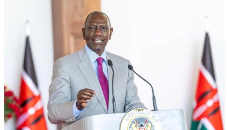 President William Ruto has directed the government to undertake a 90-day regularisation exercise for foreign nationals conducting business in Kenya.