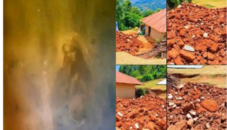 Kisii family demolishes kitchen after ‘Virgin Mary’ image draws attention