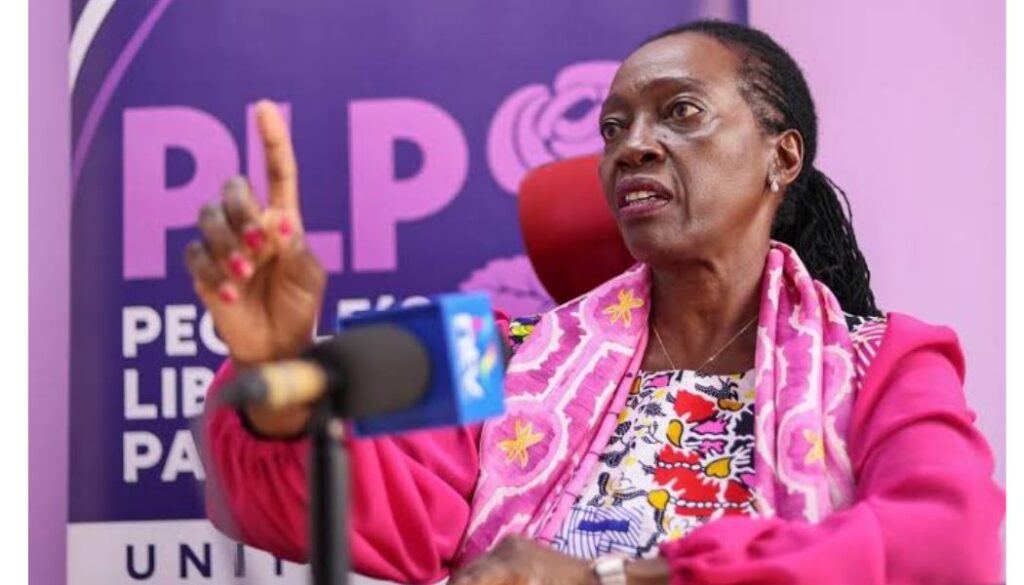 Ruto is using Burundians as a re-election strategy - Martha Karua
