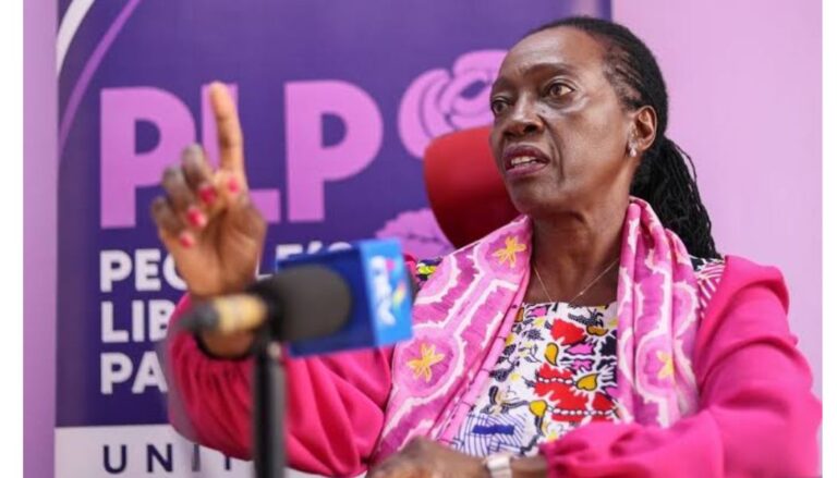 Ruto is using Burundians as a re-election strategy - Martha Karua