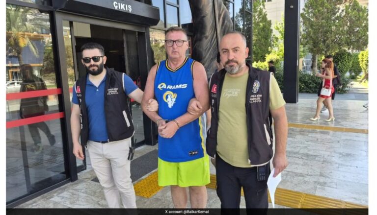 British tourist arrested for spitting at Turkish flag: report