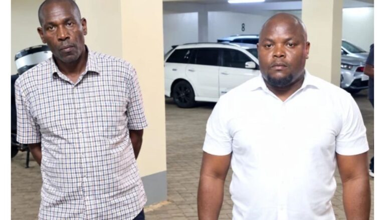 EACC arrest two DCI officers for demanding Ksh.500K bribe to drop murder case