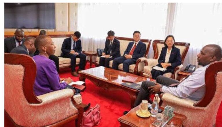 Kipchumba Murkomen on Thursday, September 10, assured the Chinese Government that its citizens were safe in the country.