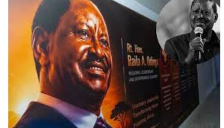 ODM party unveiled 'Mwezi wa Baba', a month-long commemoration marking one year since the passing of the founder, the late Raila Odinga.