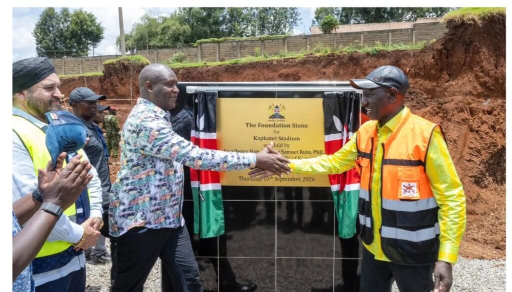 President Ruto confronts Governor Mutai after commotion during rally in Kericho