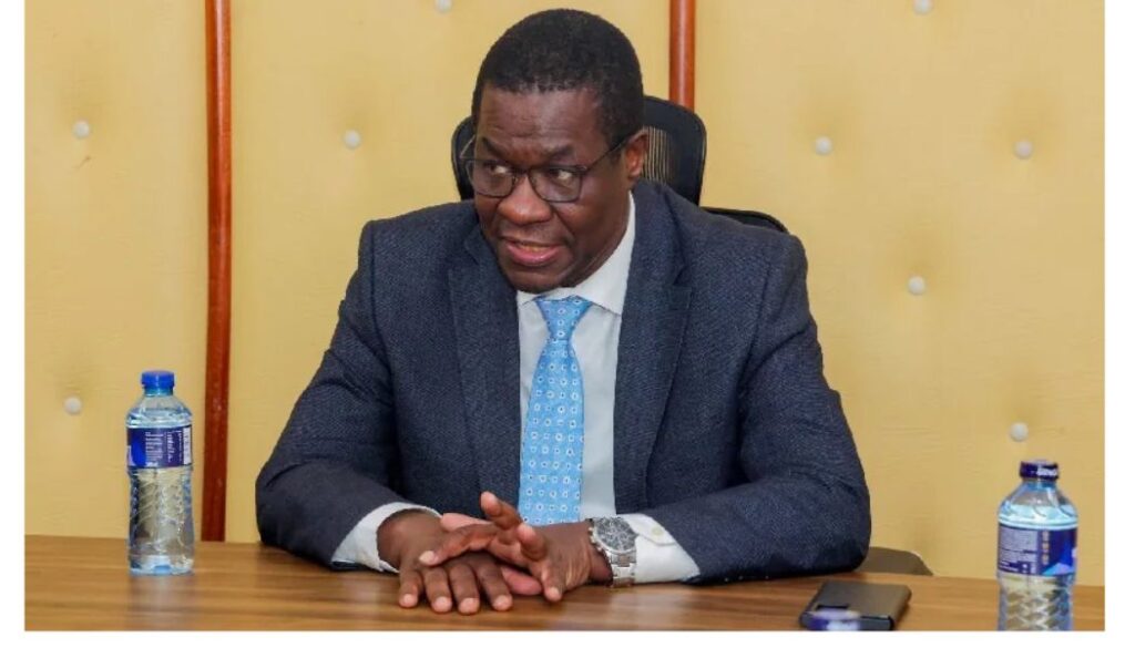 CS Wandayi responds to anthropic report on AI-generated campaign praising him